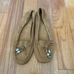 Michael Kors boat shoes